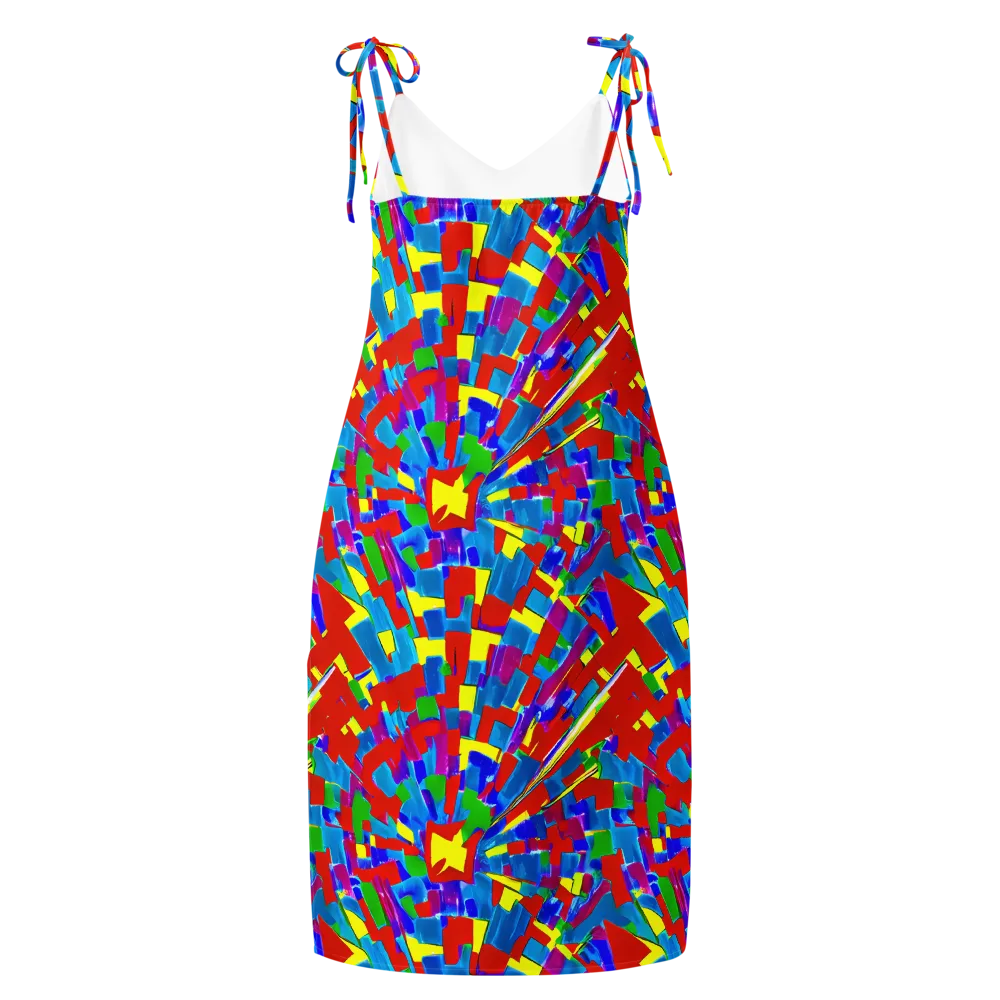 Newman's Nexus on Slip Dress — Back
