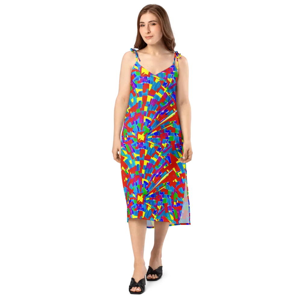 Newman's Nexus on Slip Dress — Front