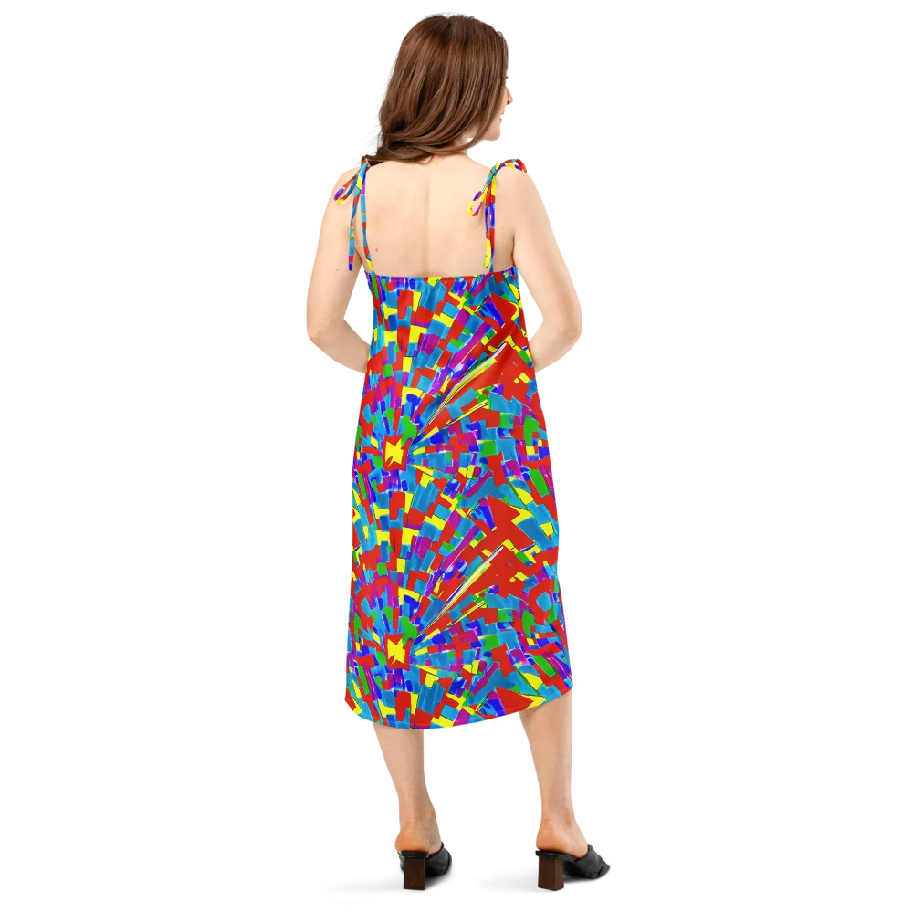 Newman's Nexus on Slip Dress — Back