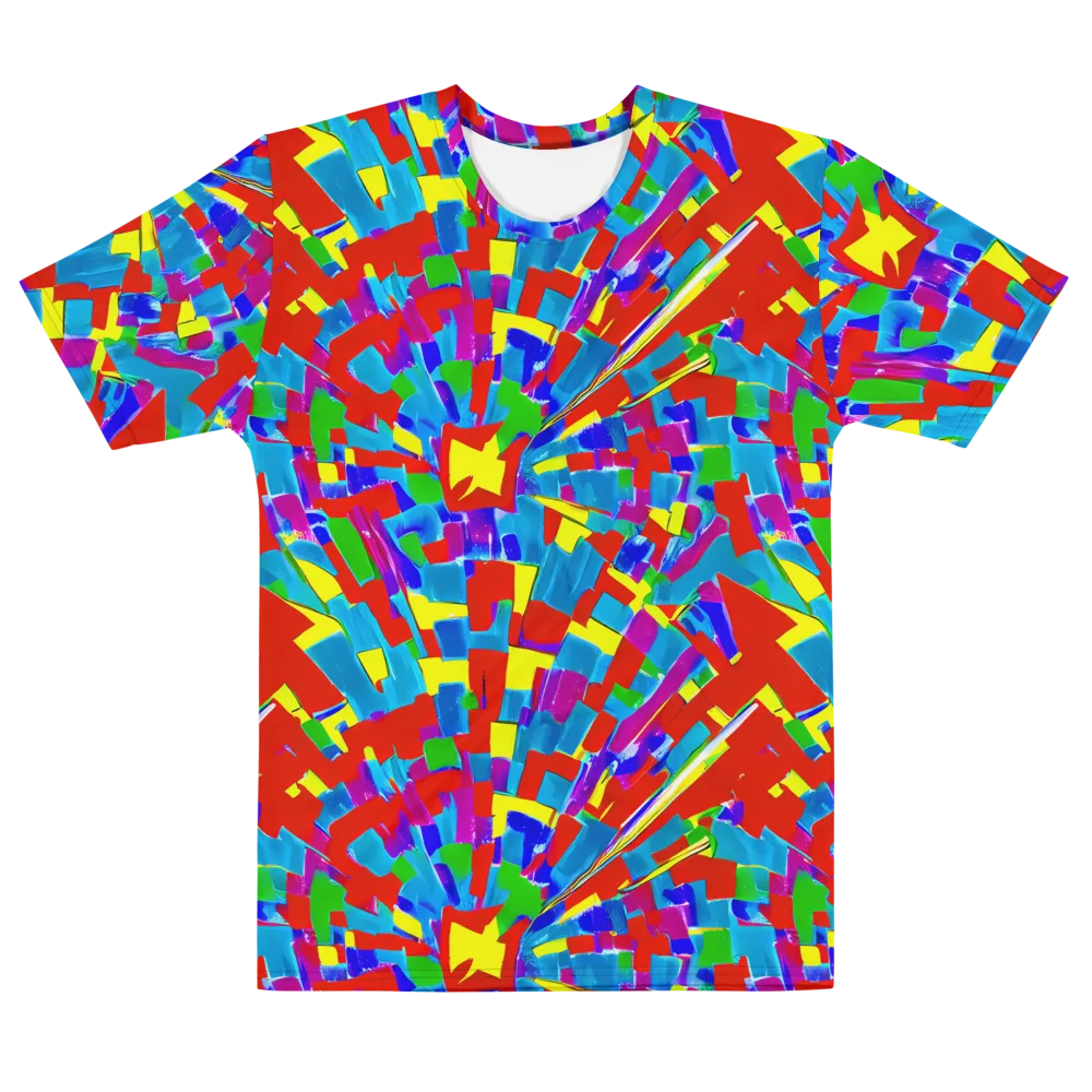 Newman's Nexus on Men's Cotton Crew Neck T-Shirt — Front