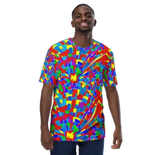 Newman's Nexus on a Men's Crew Neck T-Shirt