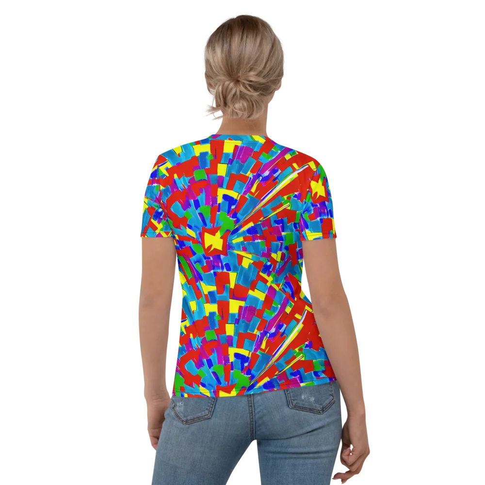Newman's Nexus on Women's Crew Neck T-Shirt — Back