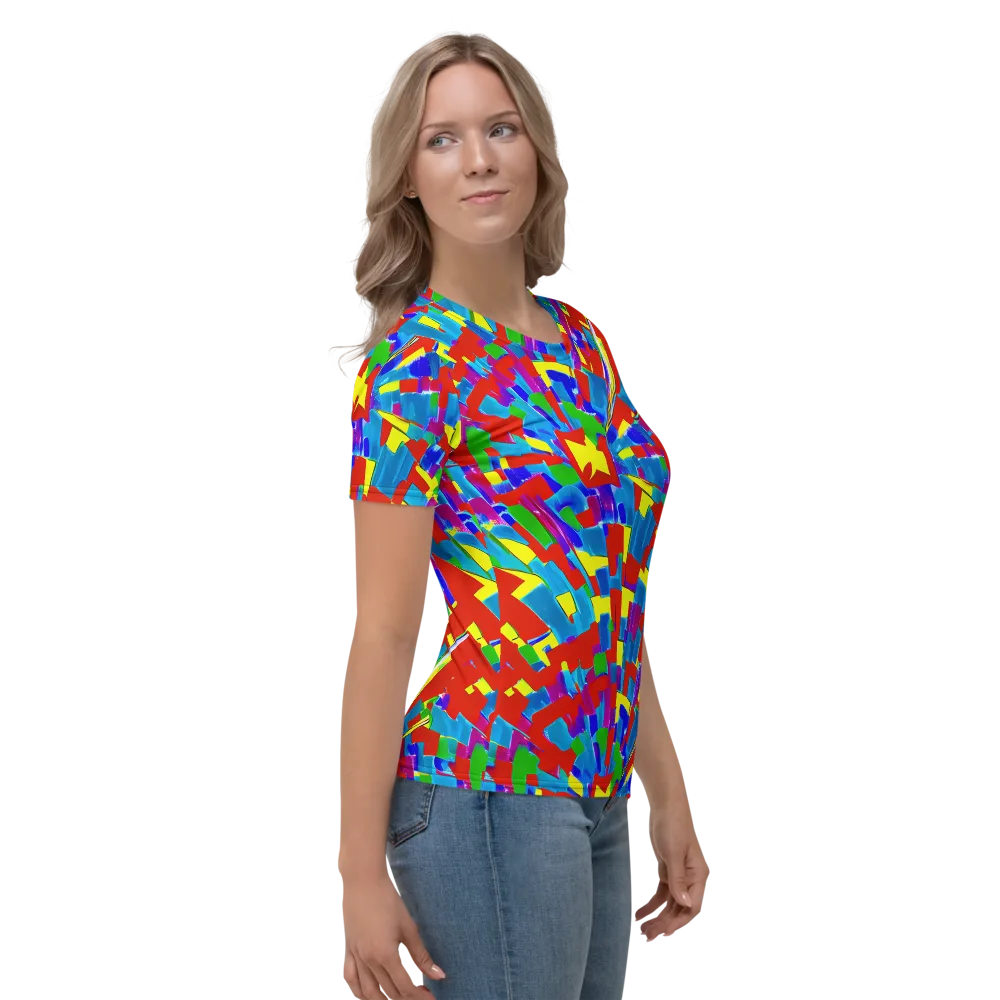 Newman's Nexus on Women's Crew Neck T-Shirt — Right