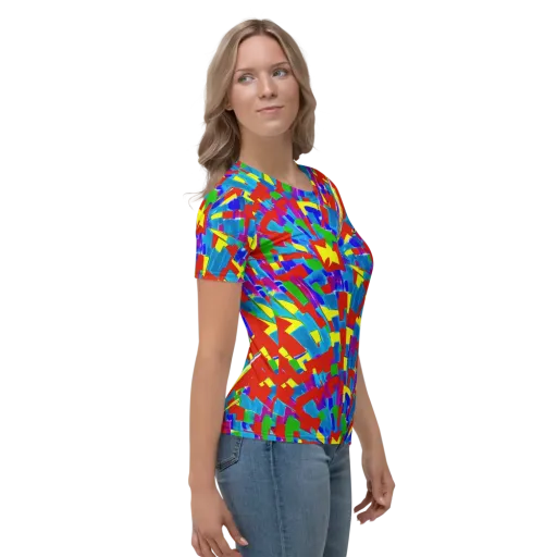 Newman's Nexus on a Women's Crew Neck T-Shirt