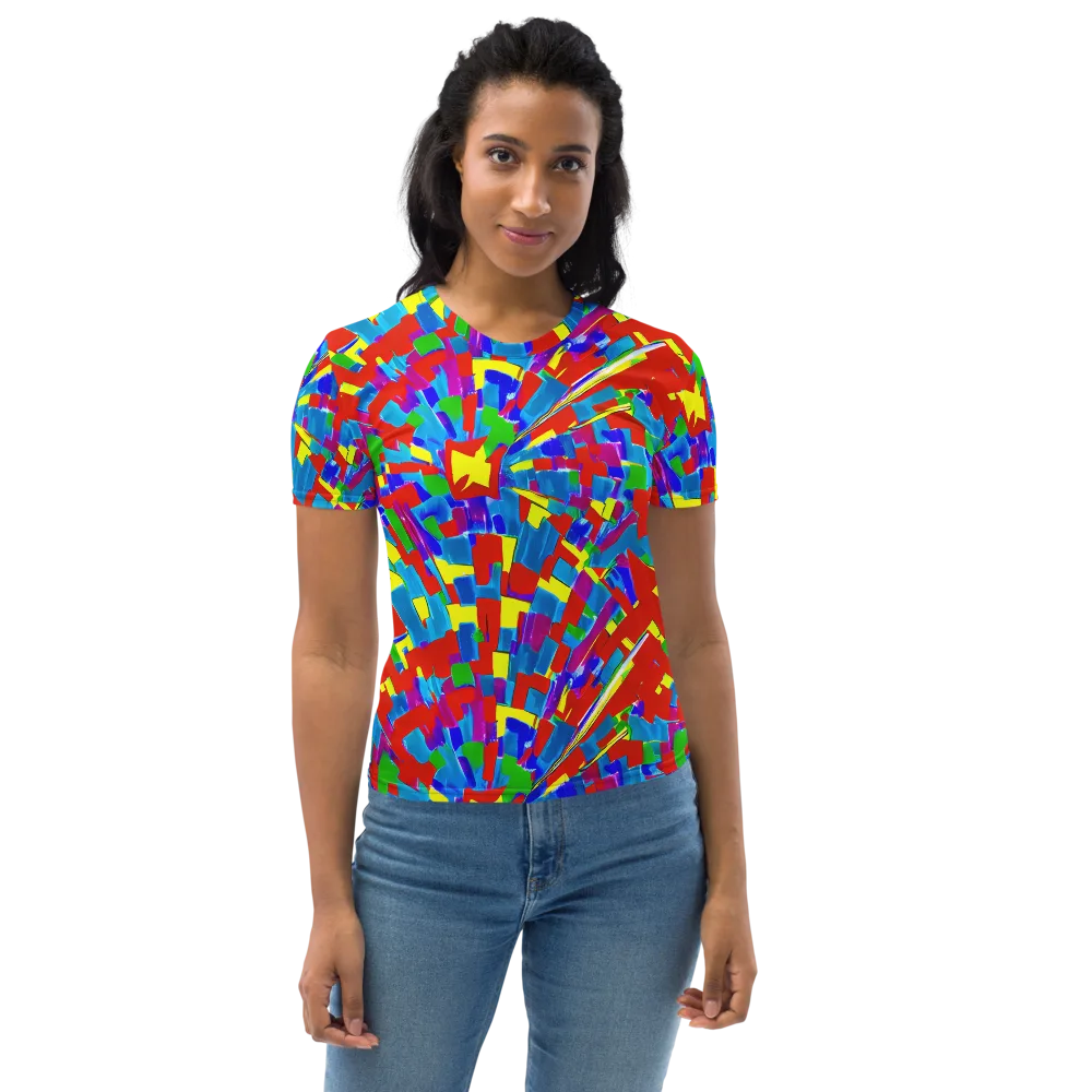 Newman's Nexus on Women's Crew Neck T-Shirt — Front