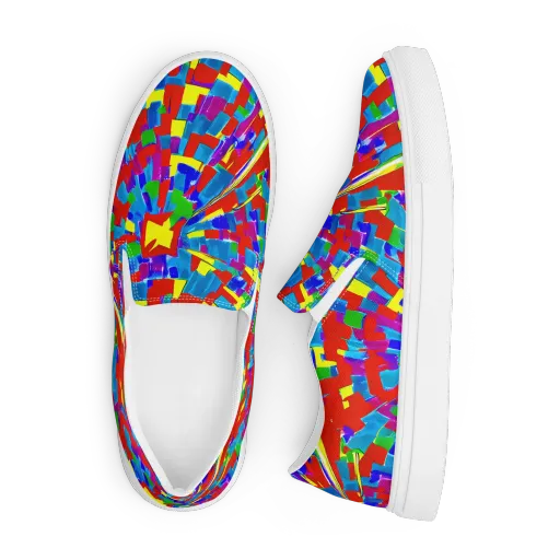 Newman's Nexus on a Men's Slip-On Canvas Shoes