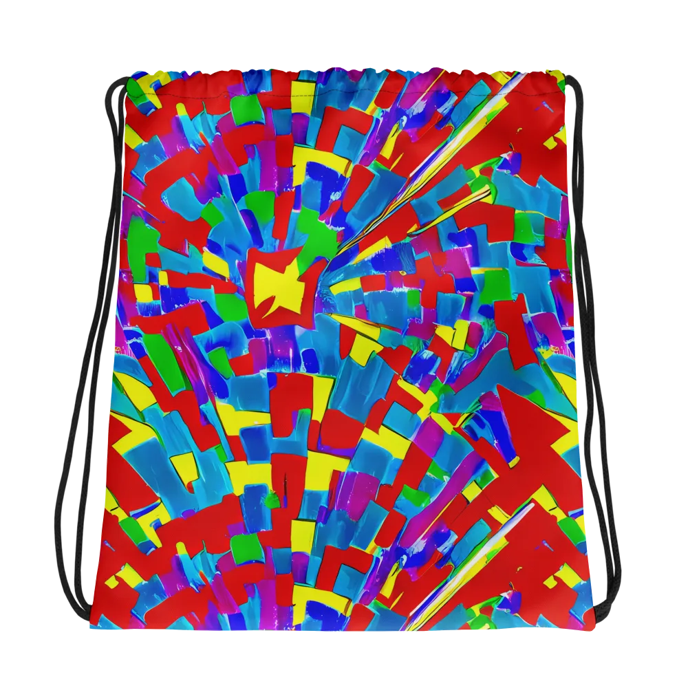 Newman's Nexus on Drawstring Bag — Photo