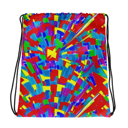 Newman's Nexus on a Drawstring Bag