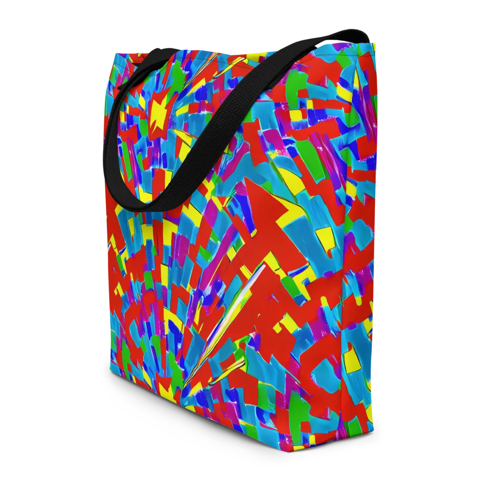 Newman's Nexus on Large Tote Bag W/ Pocket — Front