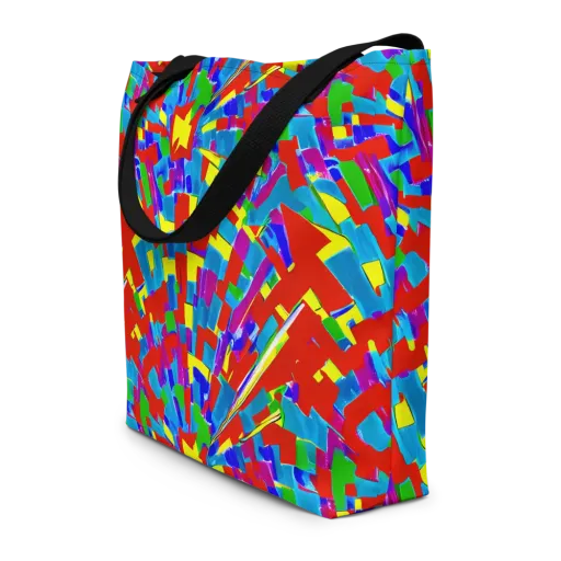 Newman's Nexus on a Large Tote Bag W/ Pocket