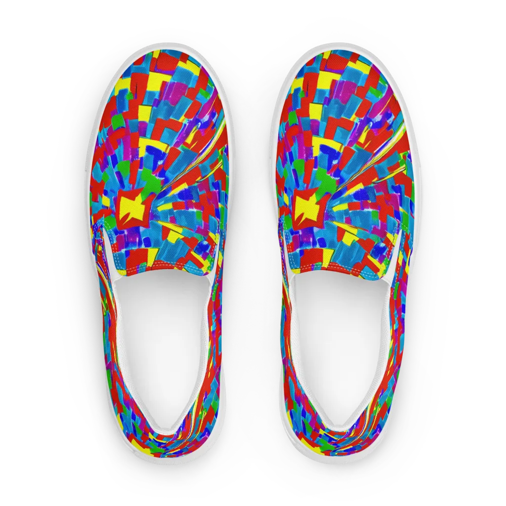 Newman's Nexus on Women's Slip-On Canvas Shoes — Front