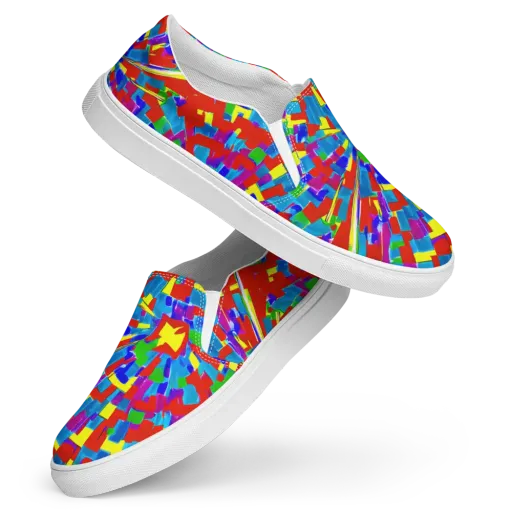Newman's Nexus on a Women's Slip-On Canvas Shoes