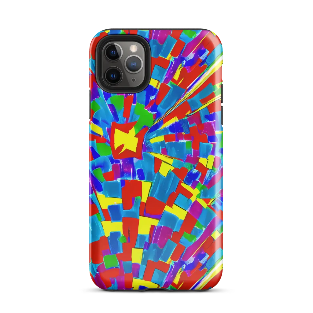 Newman's Nexus on Tough Case for iPhone® — Front