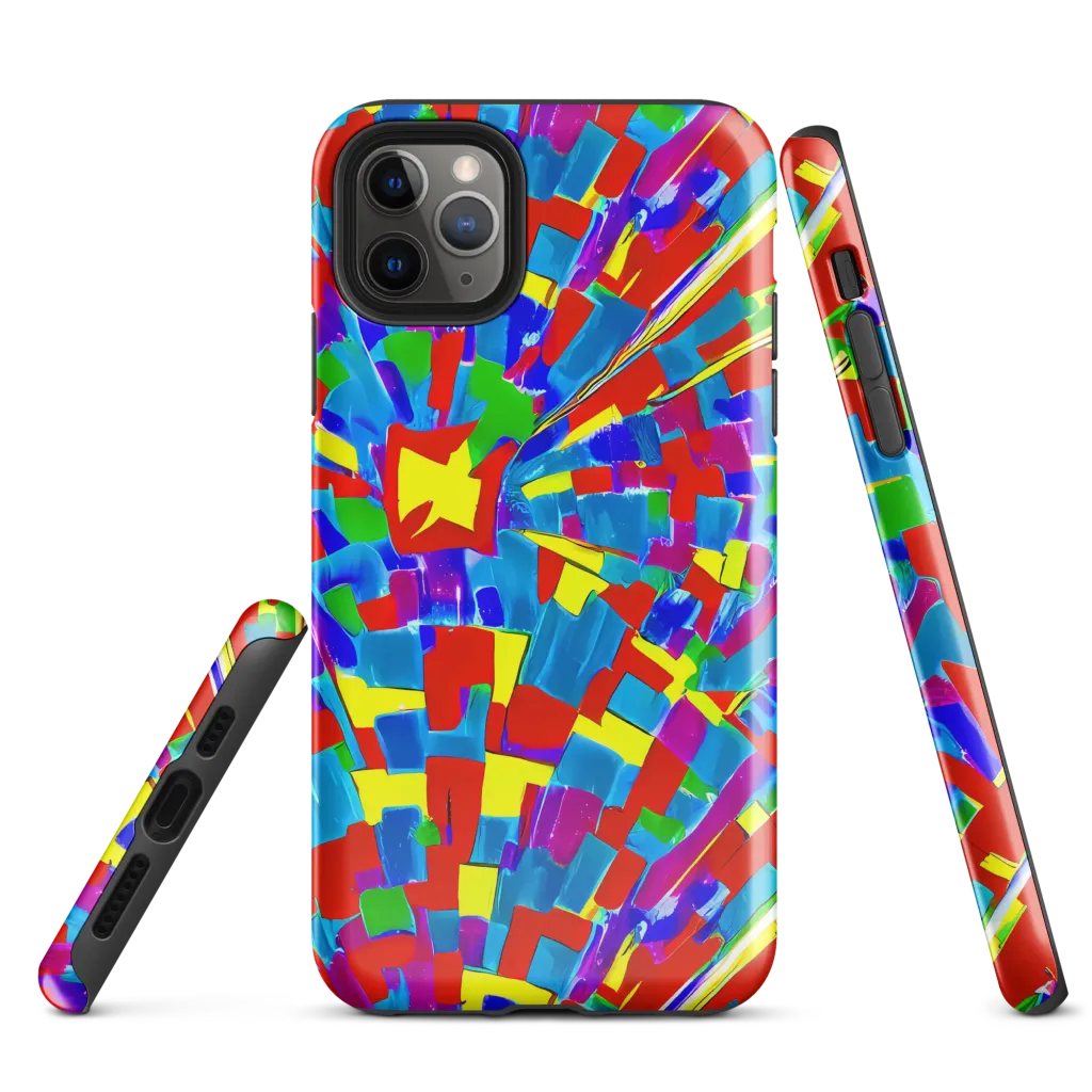 Newman's Nexus on Tough Case for iPhone® — Front