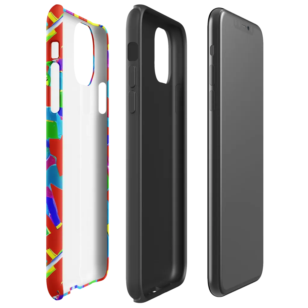 Newman's Nexus on Tough Case for iPhone® — Right