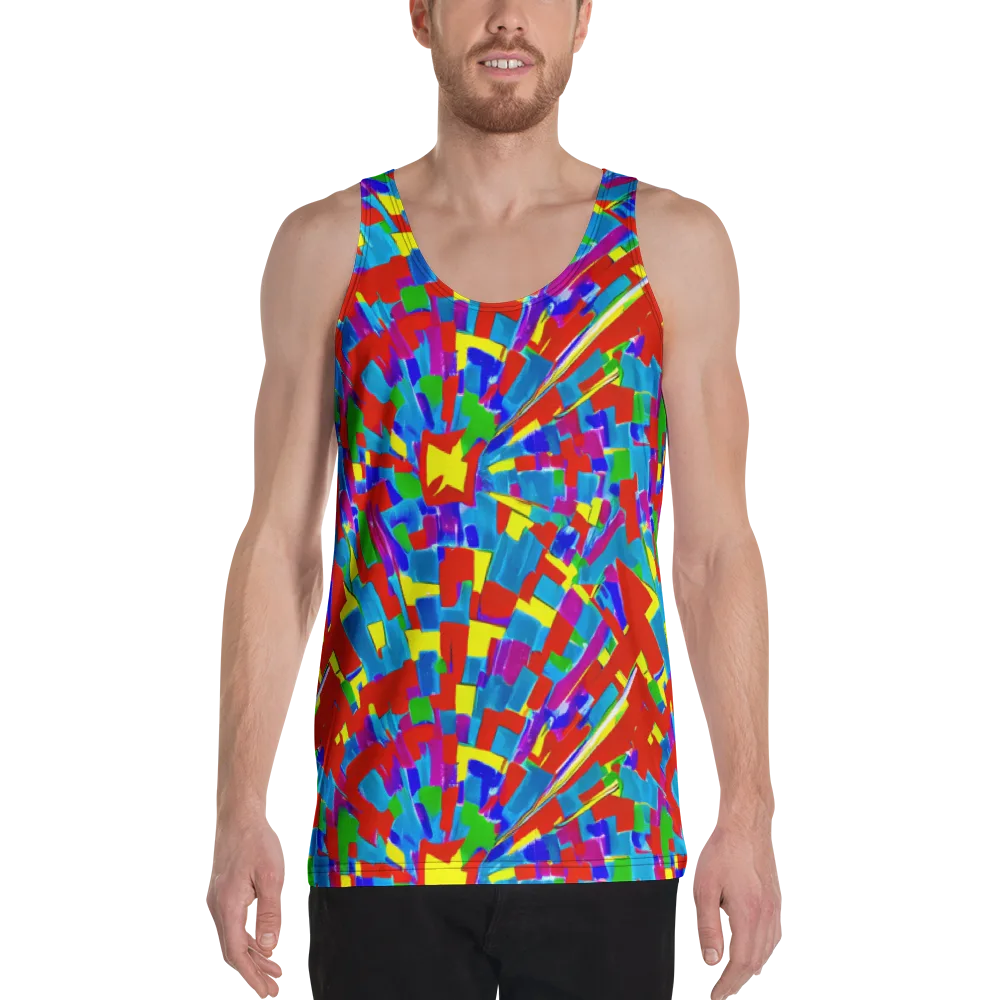 Newman's Nexus on Men's Tank Top — Front