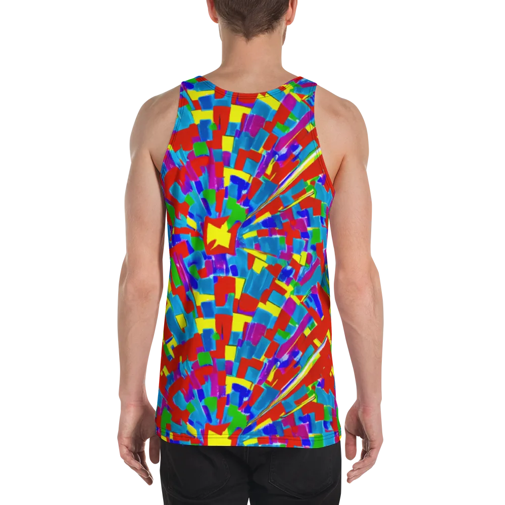 Newman's Nexus on Men's Tank Top — Back