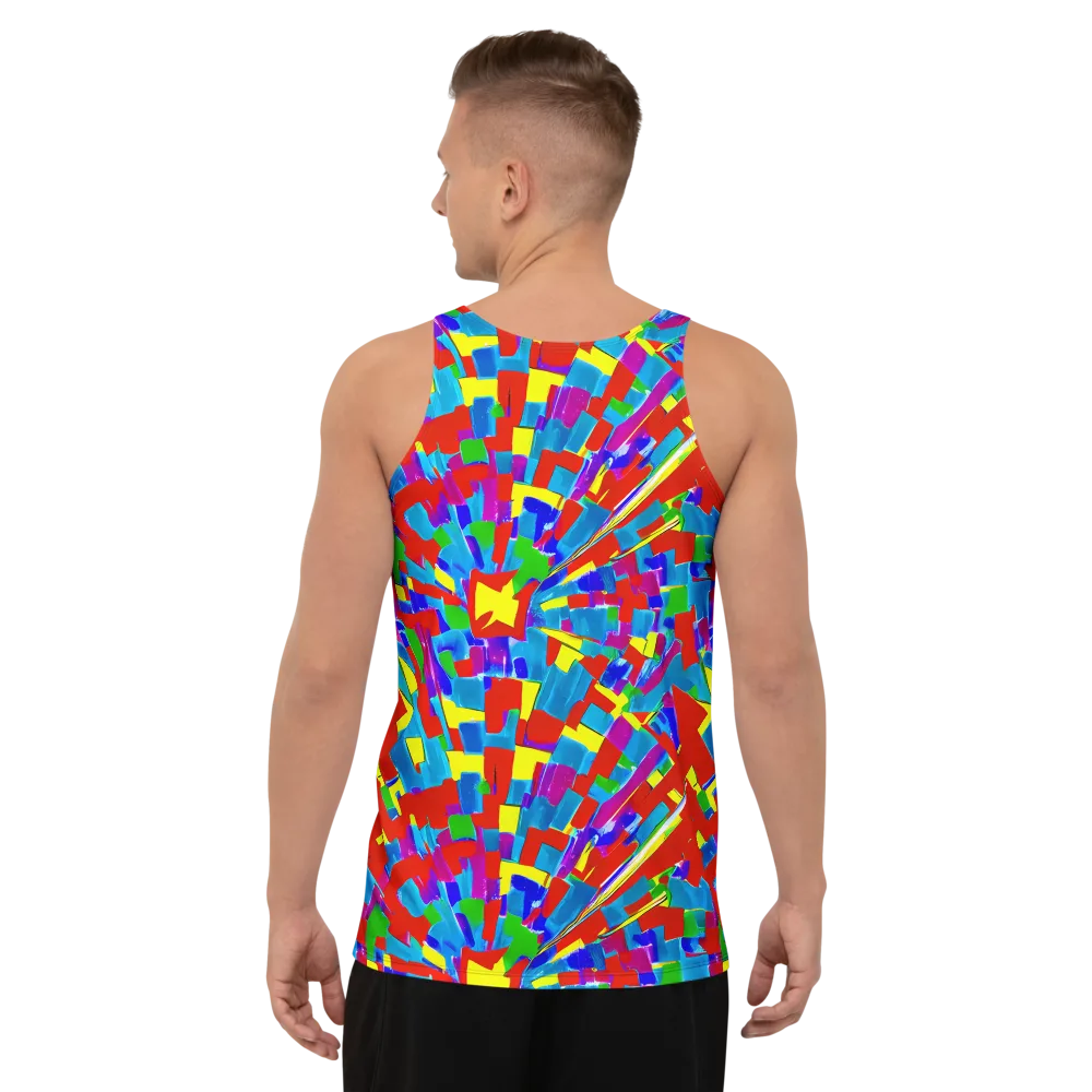 Newman's Nexus on Men's Tank Top — Back