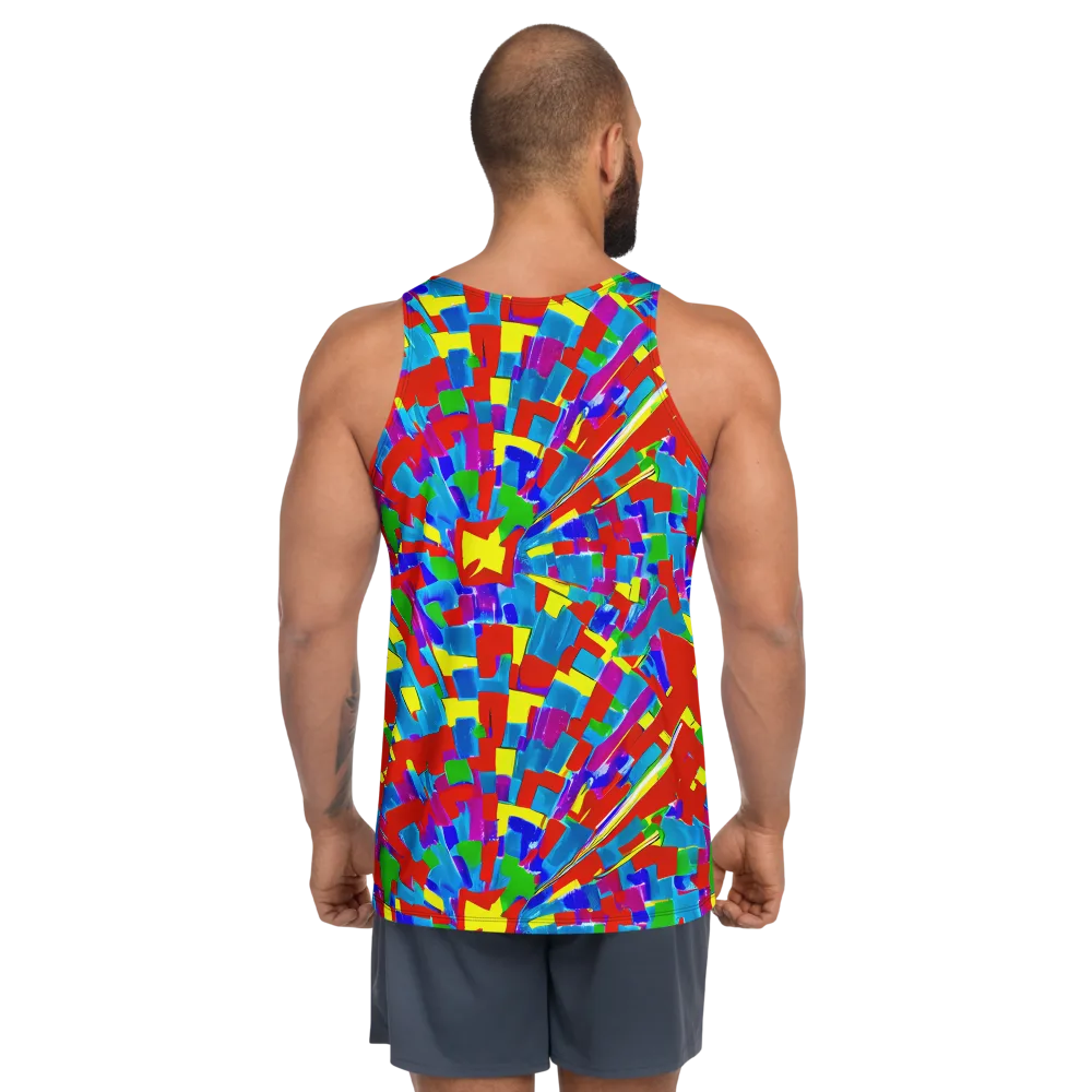 Newman's Nexus on Men's Tank Top — Back