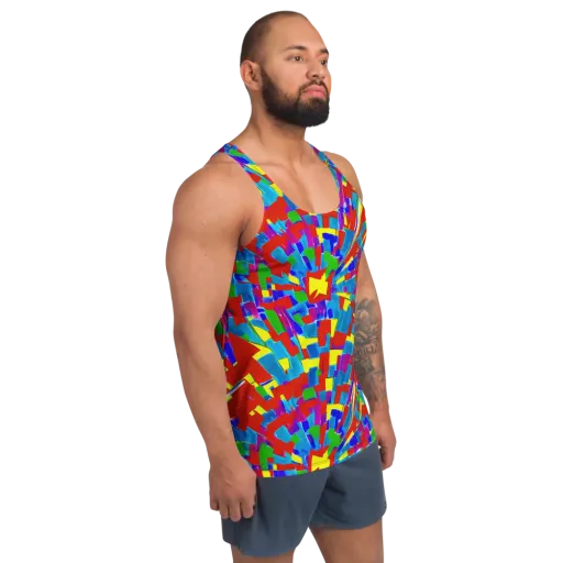 Newman's Nexus on a Men's Tank Top