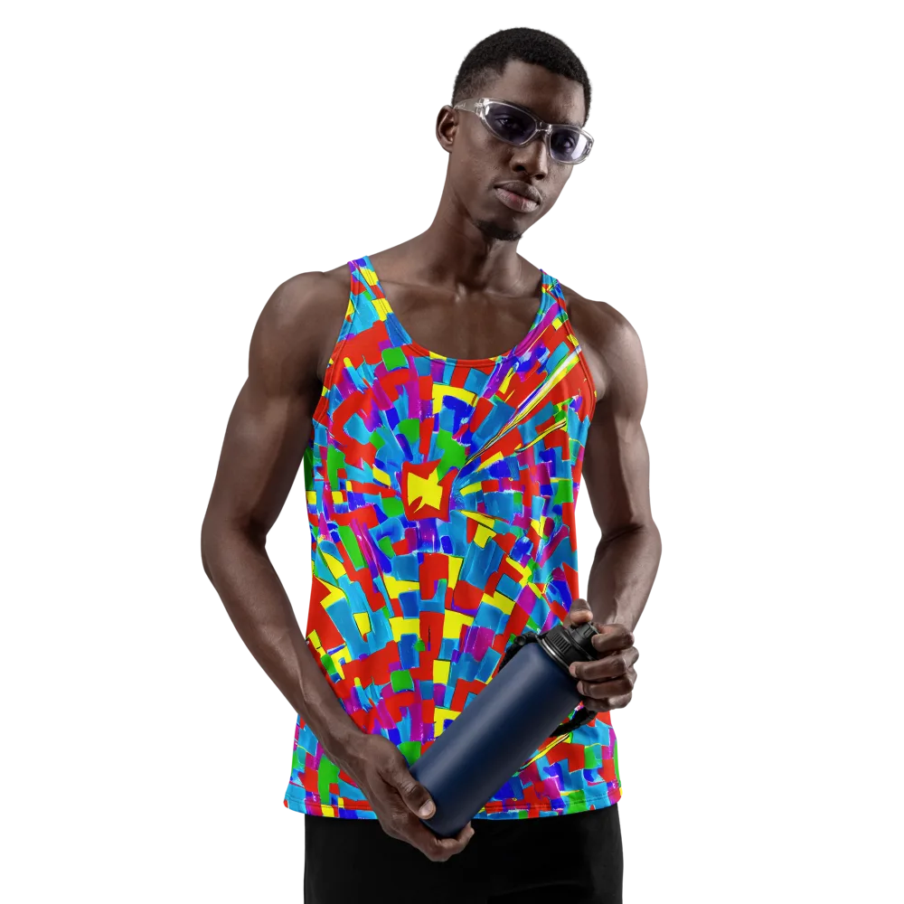 Newman's Nexus on Men's Tank Top — Front