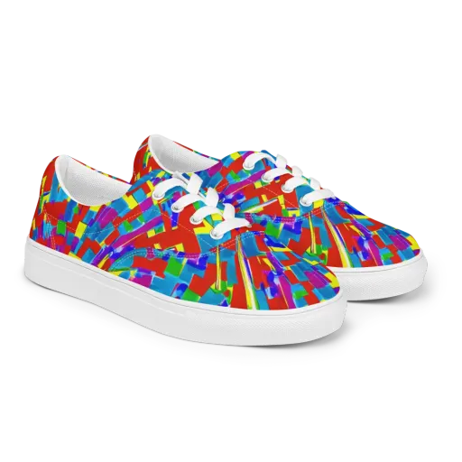 Newman's Nexus on a Men's Lace-Up Canvas Shoes