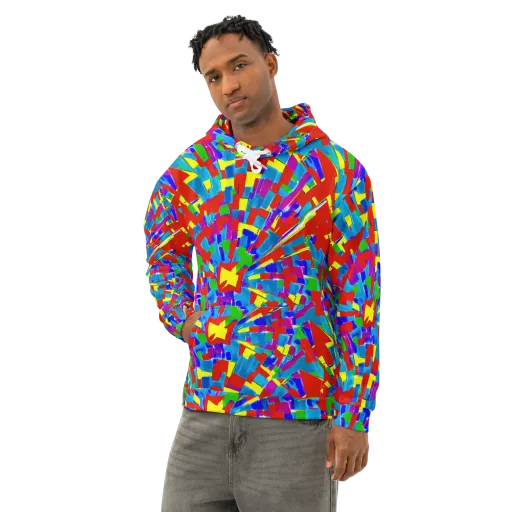 Newman's Nexus on a Cotton Hoodie
