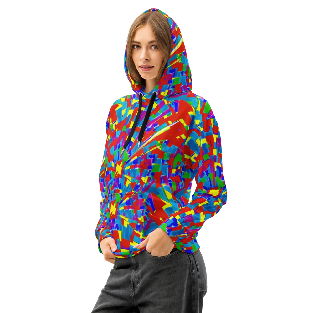 Newman's Nexus on Cotton Hoodie — Left Front
