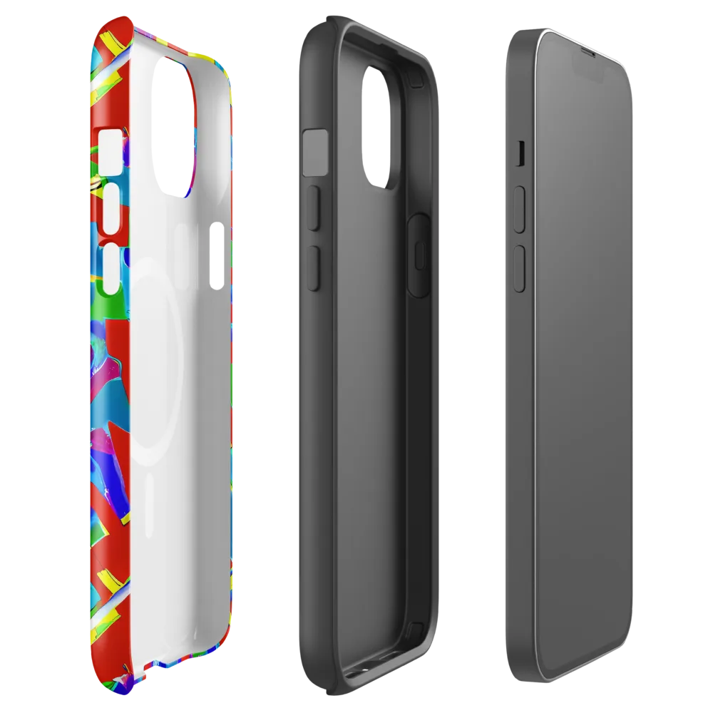 Newman's Nexus on MagSafe Tough Case for iPhone® — Front