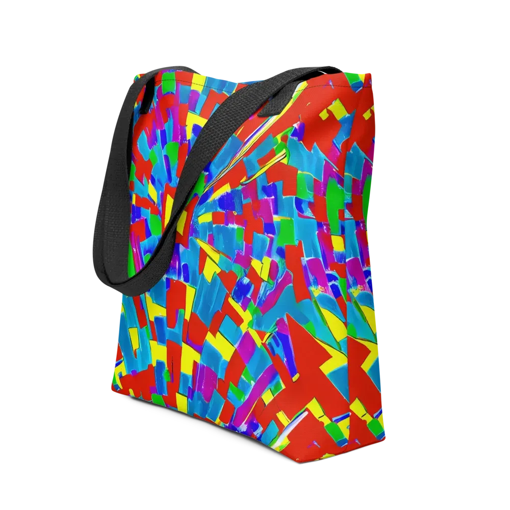 Newman's Nexus on Tote Bag — Front