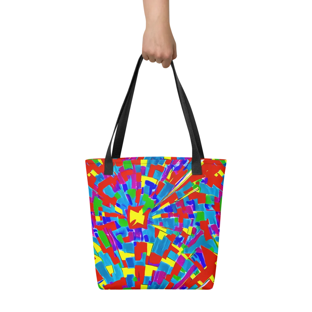 Newman's Nexus on Tote Bag — Front