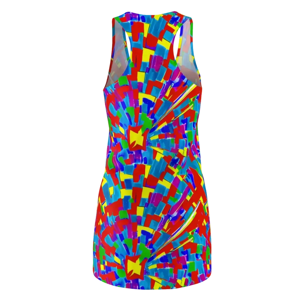 Newman's Nexus on Racerback Dress — Back