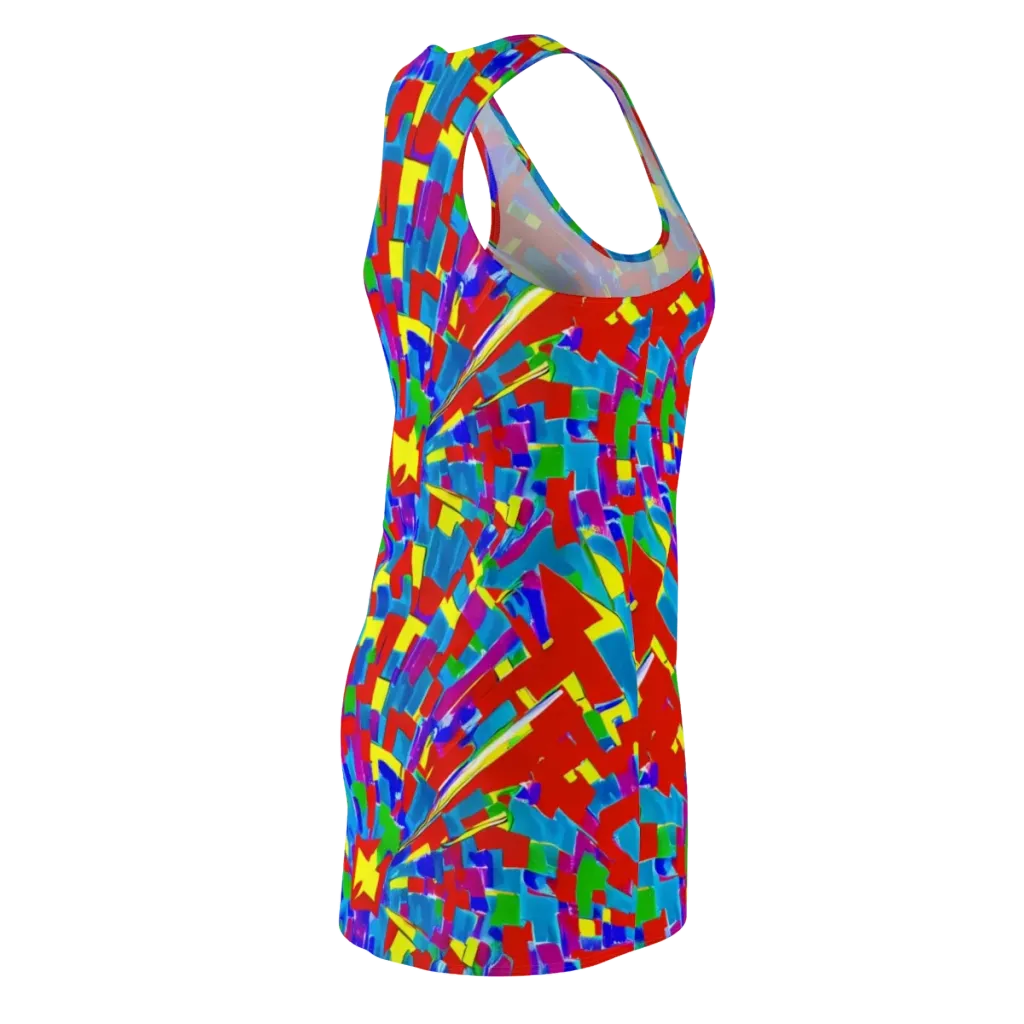 Newman's Nexus on Racerback Dress — Back Side