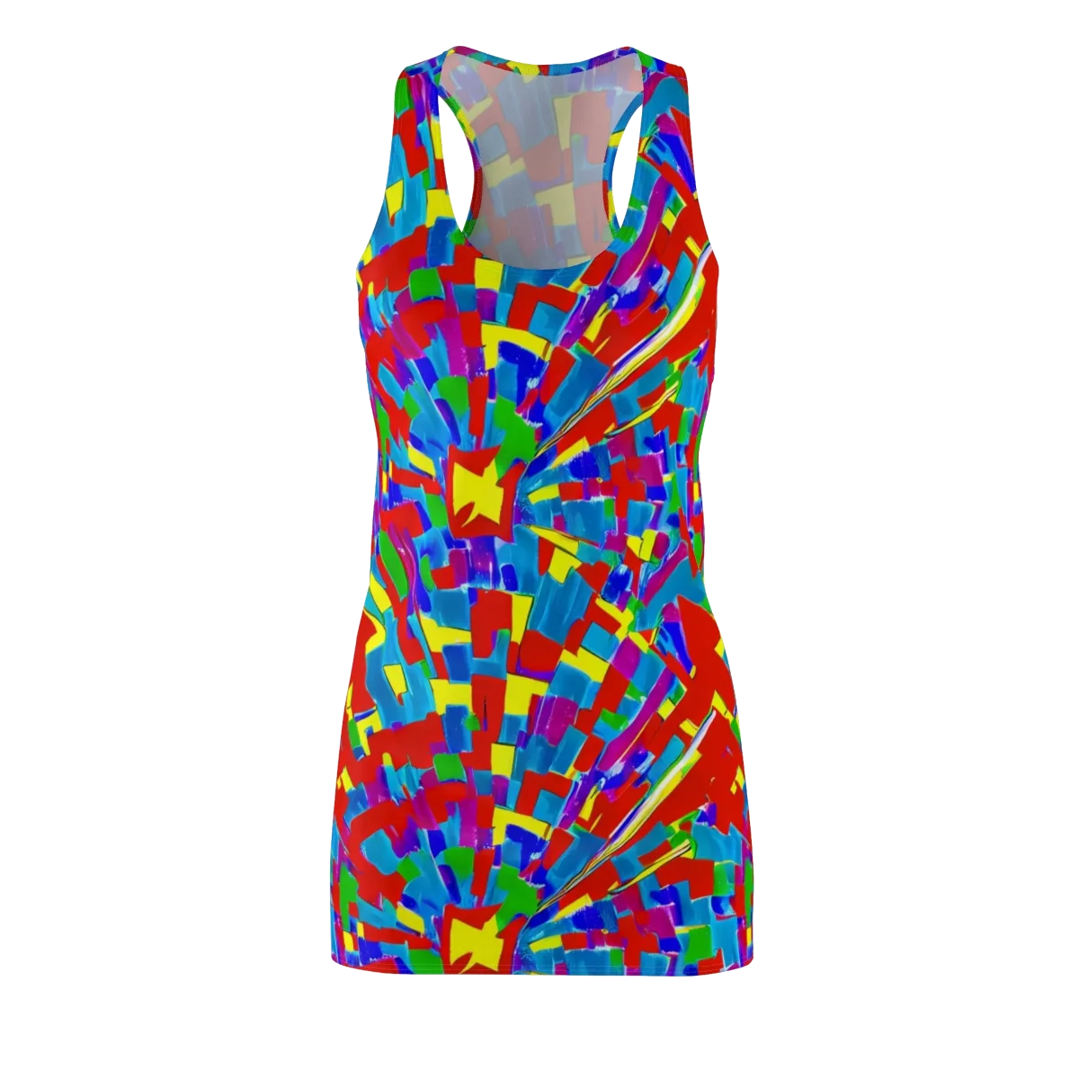 Newman's Nexus on Racerback Dress — Front