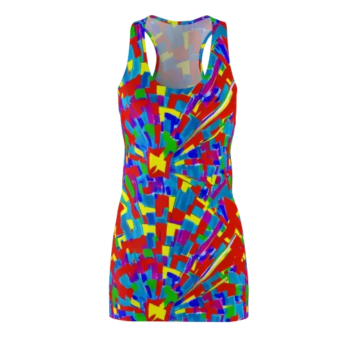 Newman's Nexus on a Racerback Dress
