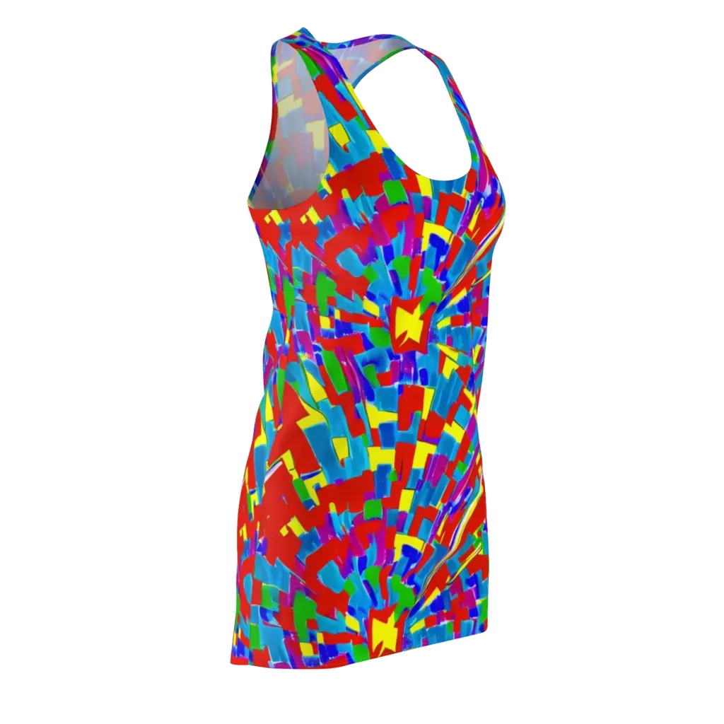 Newman's Nexus on Racerback Dress — Front Side