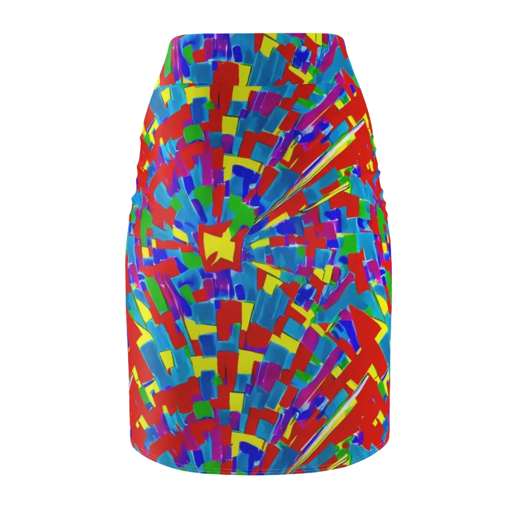 Newman's Nexus on Pencil Skirt — Back