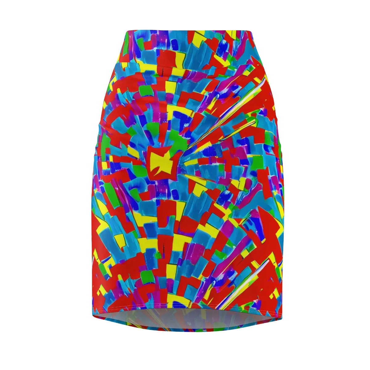 Newman's Nexus on Pencil Skirt — Front