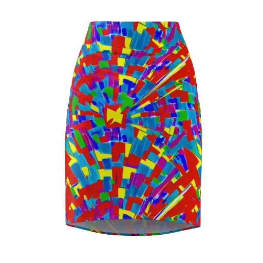 Newman's Nexus on a Pencil Skirt