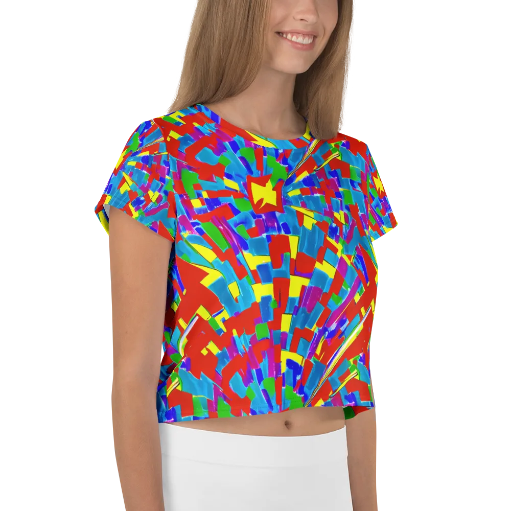 Newman's Nexus on Crop Tee — Right