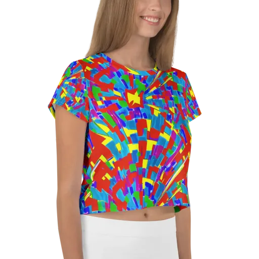 Newman's Nexus on a Crop Tee
