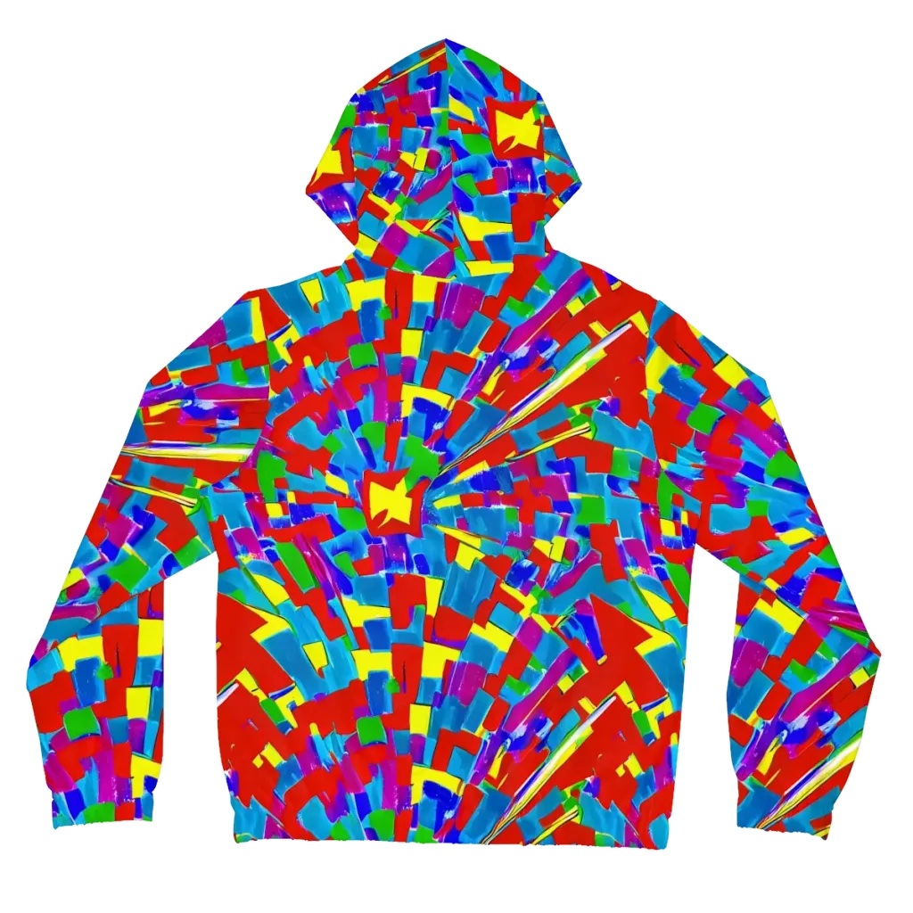 Newman's Nexus on Women's Full-Zip Hoodie — Back