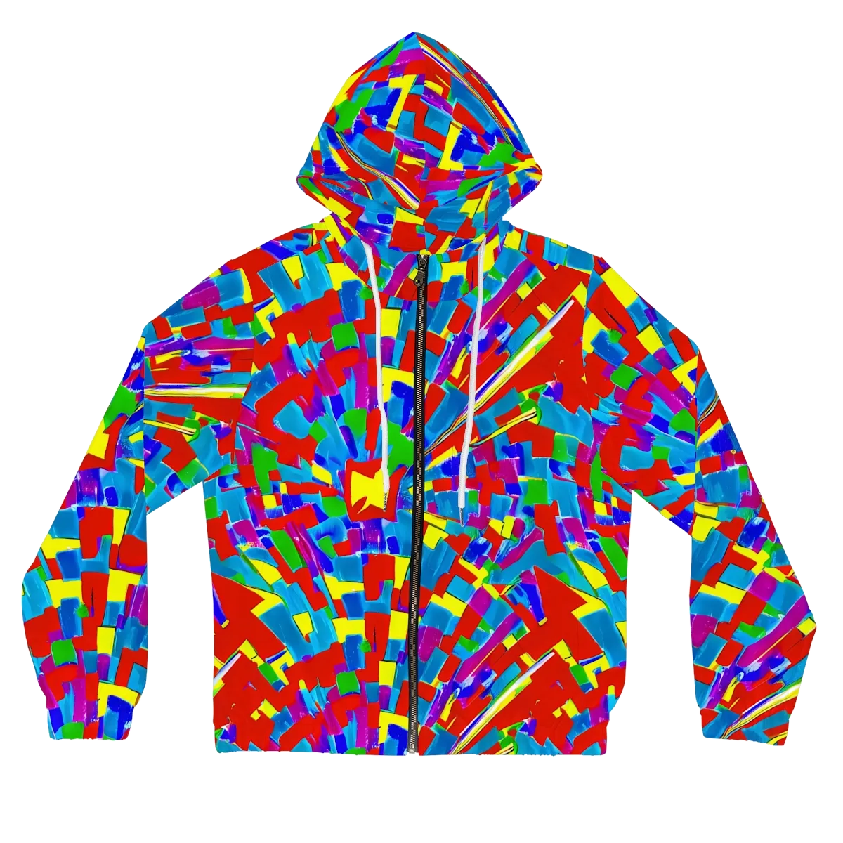 Newman's Nexus on Women's Full-Zip Hoodie — Front