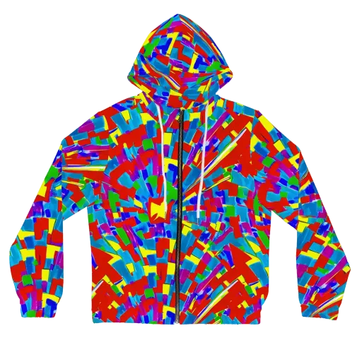 Newman's Nexus on a Women's Full-Zip Hoodie