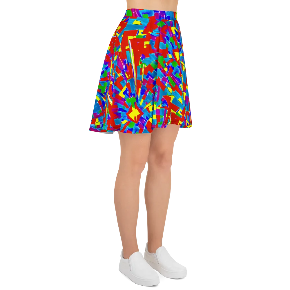 Newman's Nexus on Skater Skirt — Right