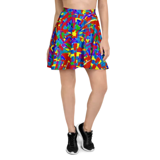 Newman's Nexus on a Skater Skirt