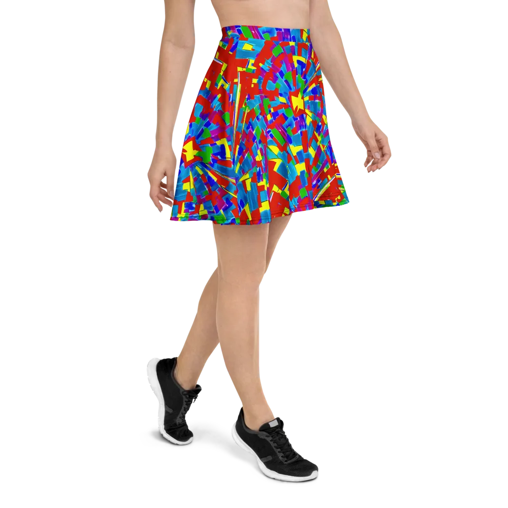 Newman's Nexus on Skater Skirt — Right