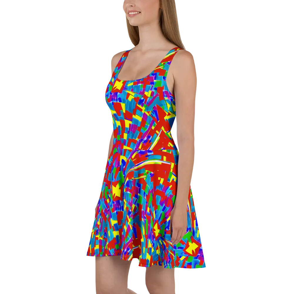 Newman's Nexus on Skater Dress — Left