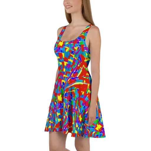 Newman's Nexus on a Skater Dress