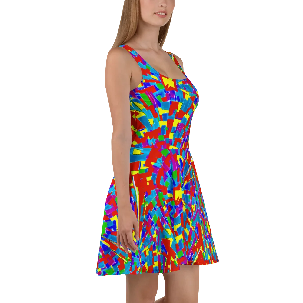 Newman's Nexus on Skater Dress — Right